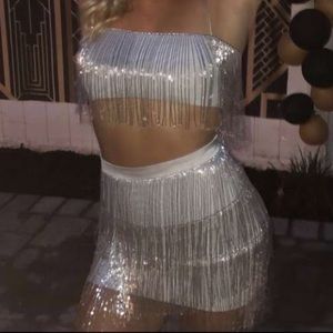 Mesh li two piece set